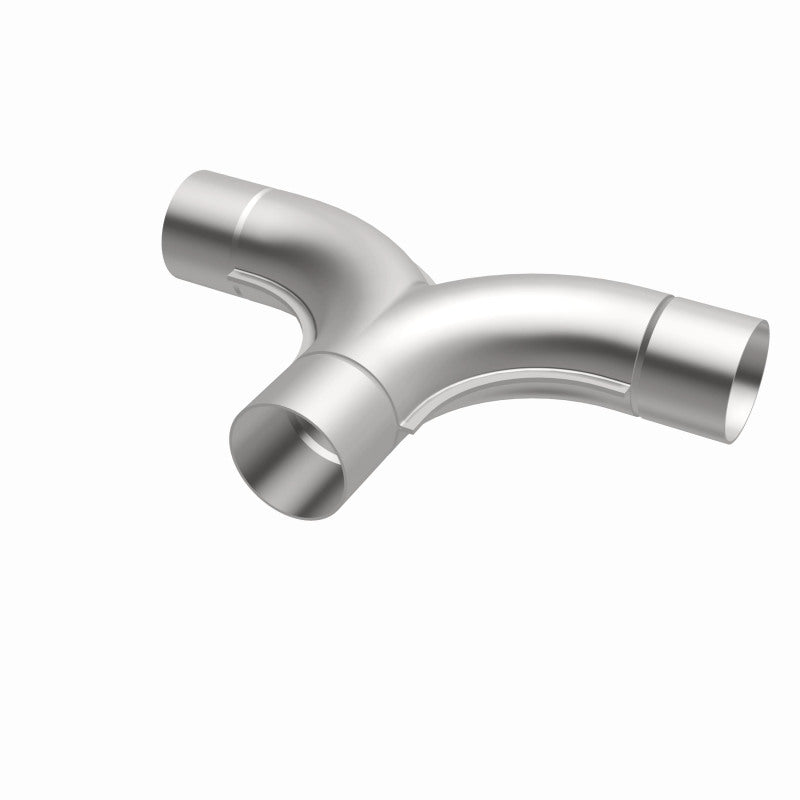 Magnaflow Connecting Pipes MagnaFlow Smooth Trans T 2.50inch SS 90/90 deg.