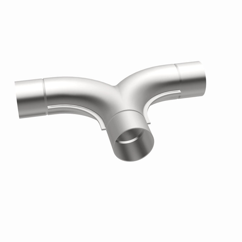 Magnaflow Connecting Pipes MagnaFlow Smooth Trans T 2.50inch SS 90/90 deg.