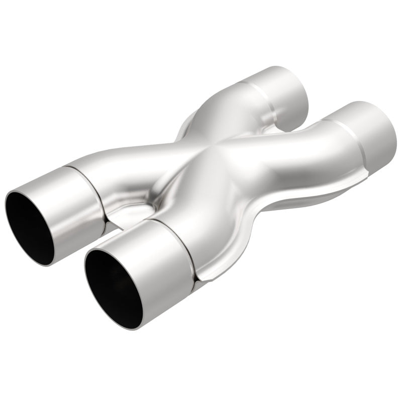 Magnaflow Catalytic Converter Universal MagnaFlow Smooth Trans X 3/3 X 14 SS