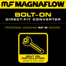 Load image into Gallery viewer, Magnaflow Catalytic Converter Universal MagnaFlow Smooth Trans X 3/3 X 14 SS