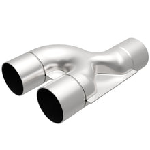 Load image into Gallery viewer, Magnaflow Catalytic Converter Universal MagnaFlow Smooth Trans Y 2.50inch SS 90 deg.