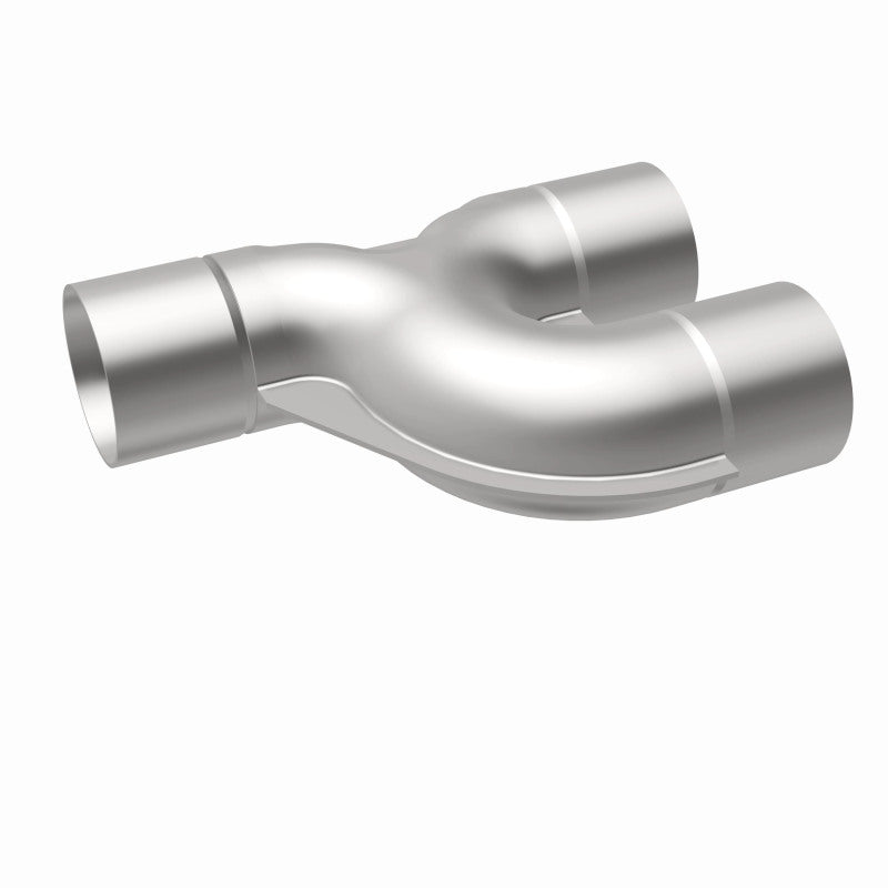 Magnaflow Catalytic Converter Universal MagnaFlow Smooth Trans Y 2.50inch SS 90 deg.