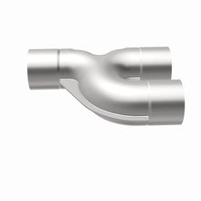 Load image into Gallery viewer, Magnaflow Catalytic Converter Universal MagnaFlow Smooth Trans Y 2.50inch SS 90 deg.