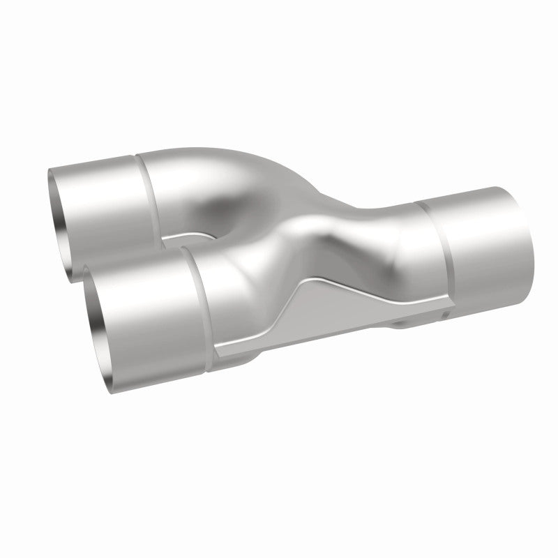 Magnaflow Catalytic Converter Universal MagnaFlow Smooth Trans Y 2.50inch SS 90 deg.