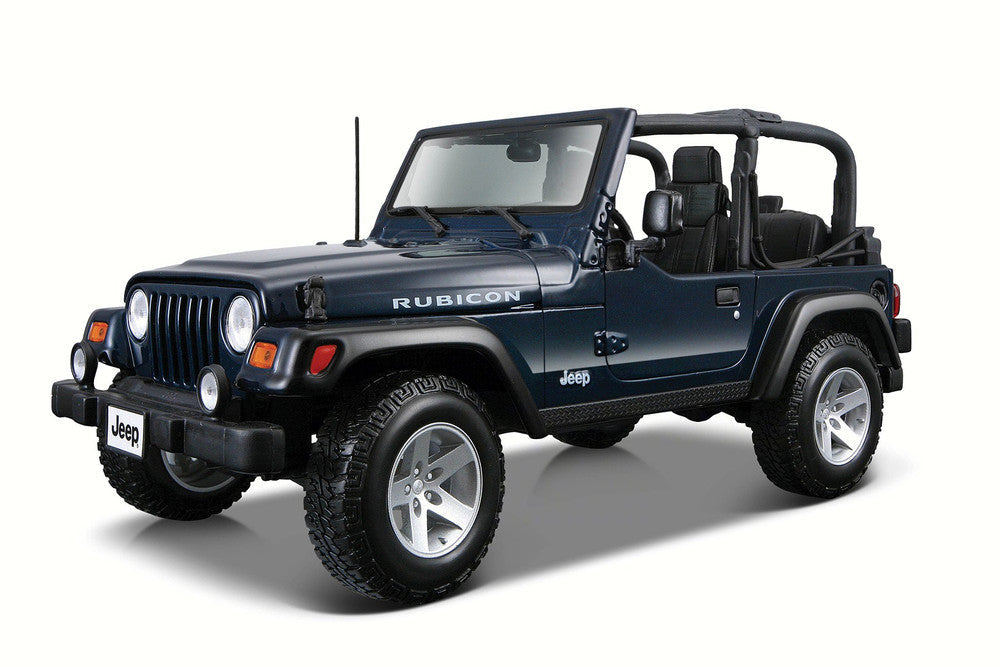Maisto Diecast Model Jeep Wrangler Rubicon 1:27 Scale Diecast Model by Maisto