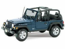 Load image into Gallery viewer, Maisto Diecast Model Maisto, 31245DKBLU - 1:27 Jeep Wrangler Rubicon Diecast - Blue