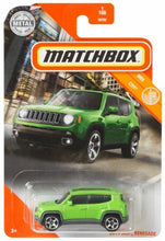 Load image into Gallery viewer, Matchbox Diecast Model Matchbox MBX City 2019 Jeep Renegade | Green