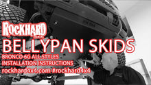 Load image into Gallery viewer, Rock Hard 4x4 Aluminum Bellypan Skid Plate System