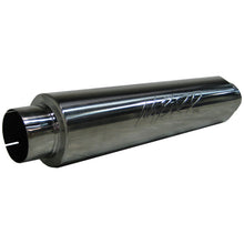 Load image into Gallery viewer, MBRP Muffler MBRP Replaces all 30 overall length mufflers Muffler 4 Inlet /Outlet 24 Body 30 Overall T409