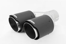 Load image into Gallery viewer, MBRP Tips MBRP Universal Carbon Fiber Dual Tip 3.5in OD/2.5in Inlet