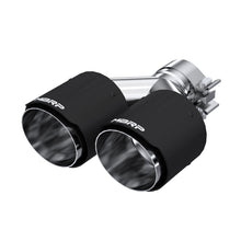 Load image into Gallery viewer, MBRP Tips MBRP Universal Carbon Fiber Dual Tip 4in OD/2.5in Inlet