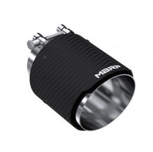 Load image into Gallery viewer, MBRP Tips MBRP Universal Carbon Fiber Dual Wall Tip 4.5in OD/3in Inlet/6.13in L