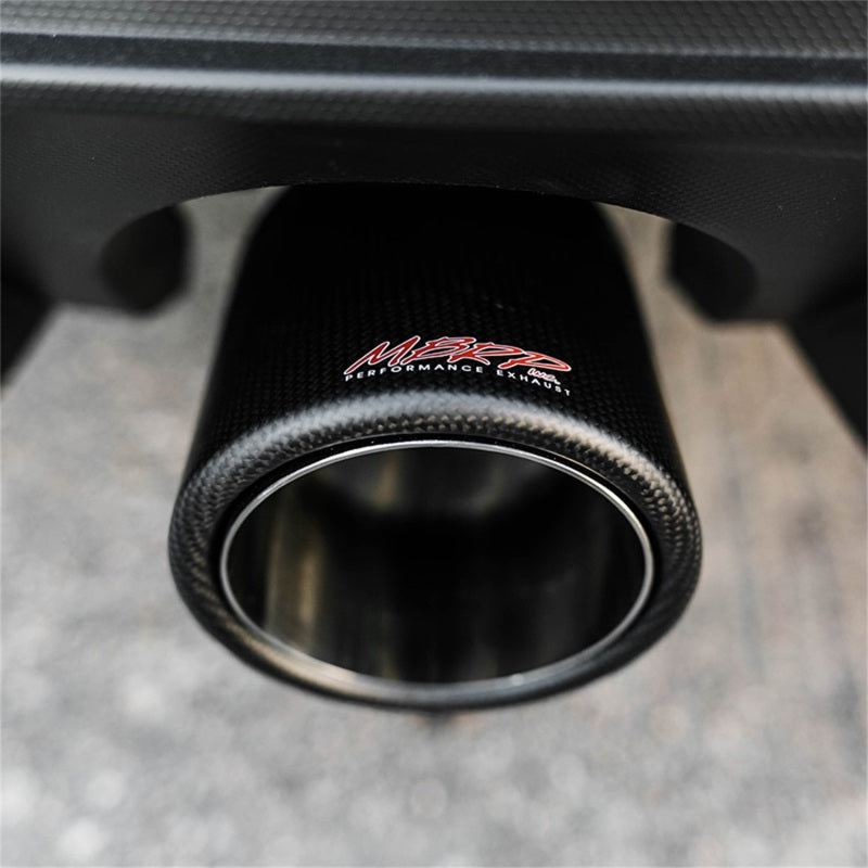 MBRP Tips MBRP Universal Carbon Fiber Tip 4.5in OD / 3in Inlet / 7.7in L