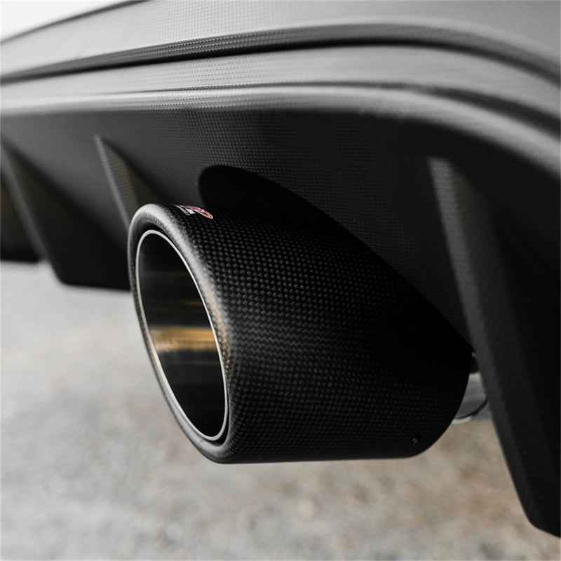 MBRP Tips MBRP Universal Carbon Fiber Tip 4in OD / 2.5in Inlet / 7.7in L