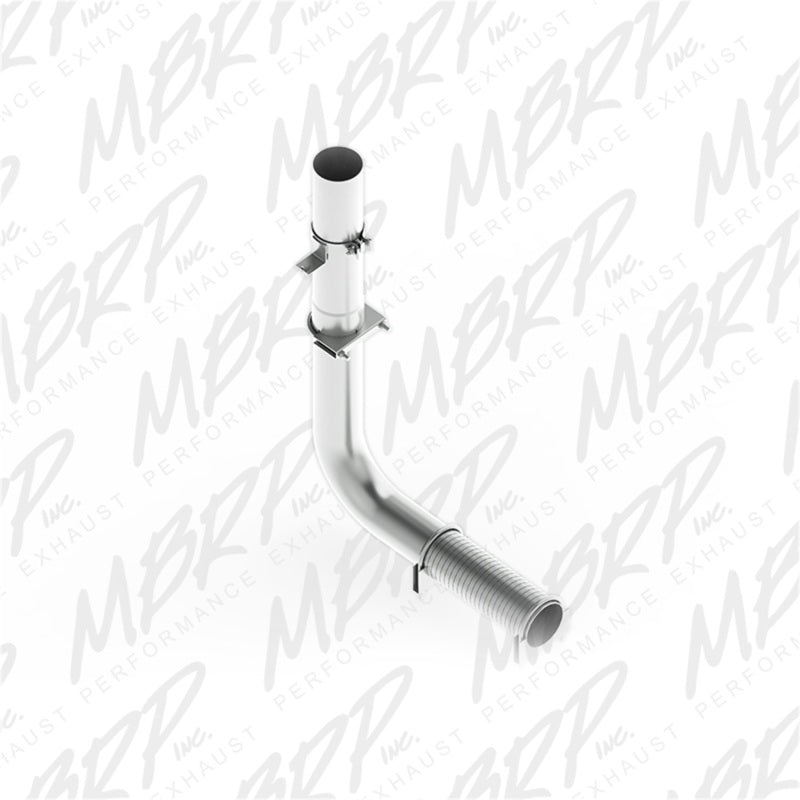 MBRP Brackets MBRP Universal Full size Pickup Single Stack mount kit AL