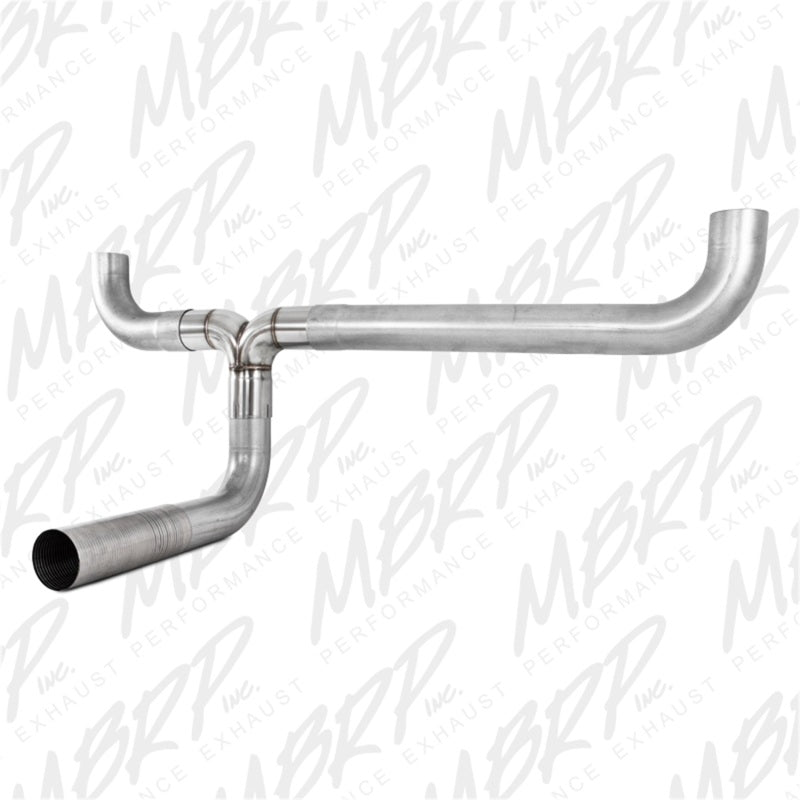 MBRP Resonators MBRP Universal Full size Pickup T pipe kit AL