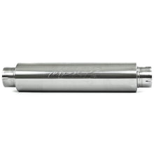 Load image into Gallery viewer, MBRP Muffler MBRP Universal Quiet Tone Muffler 4in Inlet/Outlet 24in Body 6in Dia 30in Overall T304