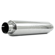 Load image into Gallery viewer, MBRP Muffler MBRP Universal Quiet Tone Muffler 4in Inlet/Outlet 24in Body 6in Dia 30in Overall T409