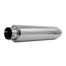 Load image into Gallery viewer, MBRP Muffler MBRP Universal Quiet Tone Muffler 4in Inlet/Outlet 24in Body 6in Dia 30in Overall T409