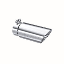 Load image into Gallery viewer, MBRP Steel Tubing MBRP Universal Tip 3in O.D. Dual Wall Angled 4 inlet 10 length