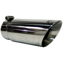 Load image into Gallery viewer, MBRP Steel Tubing MBRP Universal Tip 3in O.D. Dual Wall Angled 4 inlet 10 length