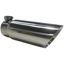 Load image into Gallery viewer, MBRP Steel Tubing MBRP Universal Tip 3in O.D. Dual Wall Angled End 3 inlet 12 length