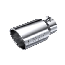 Load image into Gallery viewer, MBRP Steel Tubing MBRP Universal Tip 6 O.D. Angled Rolled End 4 inlet 12 length