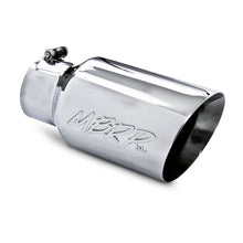 Load image into Gallery viewer, MBRP Steel Tubing MBRP Universal Tip 6 O.D. Dual Wall Angled 4 inlet 12 length