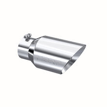 Load image into Gallery viewer, MBRP Steel Tubing MBRP Universal Tip 6 O.D. Dual Wall Angled 4 inlet 12 length