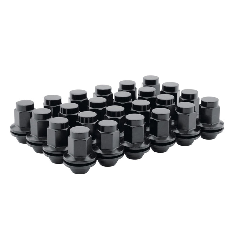 Method Wheels Lug Nuts Method Lug Nut Kit - 14x1.5 - Mag Shank - Black - Dually (Sprinter) - Set of 24