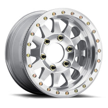 Load image into Gallery viewer, Method Wheels Wheels - Cast Method MR101 Beadlock 17x9 -12mm Offset 8x6.5 130.81mm CB Raw Machined w/BH-H24125 Wheel