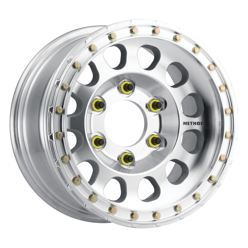 Method Wheels Wheels - Cast Method MR103 Beadlock 17x9 -12mm Offset 6x6.5 108mm CB Raw Machined w/BH-H24125 Wheel