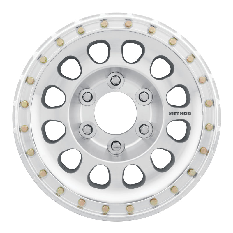 Method Wheels Wheels - Cast Method MR103 Beadlock 17x9 -12mm Offset 6x6.5 108mm CB Raw Machined w/BH-H24125 Wheel