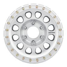 Load image into Gallery viewer, Method Wheels Wheels - Cast Method MR103 Beadlock 17x9 -12mm Offset 6x6.5 108mm CB Raw Machined w/BH-H24125 Wheel