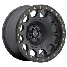 Load image into Gallery viewer, Method Wheels Wheels - Cast Method MR105 Beadlock 17x8.5 0mm Offset 5x5.5 108mm CB Matte Black w/BH-H24125 Wheel