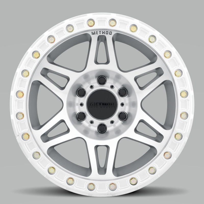 Method Wheels Wheels - Cast Method MR106 Beadlock 17x9 -44mm Offset 6x5.5 108mm CB Machined/Clear Coat w/BH-H24125 Wheel