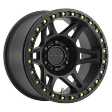 Load image into Gallery viewer, Method Wheels Wheels - Cast Method MR106 Beadlock 17x9 -44mm Offset 6x5.5 108mm CB Matte Black w/BH-H24125 Wheel