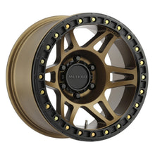 Load image into Gallery viewer, Method Wheels Wheels - Cast Method MR106 Beadlock 17x9 -44mm Offset 6x5.5 108mm CB Method Bronze w/BH-H24125 Wheel