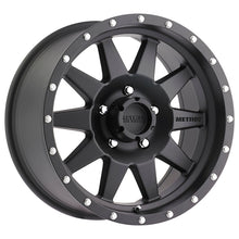 Load image into Gallery viewer, Method Wheels Wheels - Cast Method MR301 The Standard 15x7 -6mm Offset 5x5.5 108mm CB Matte Black Wheel