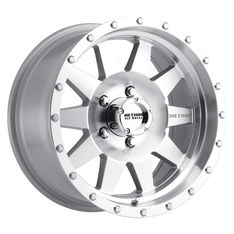 Method Wheels Wheels - Cast Method MR301 The Standard 16x8 0mm Offset 5x4.5 83mm CB Machined/Clear Coat Wheel