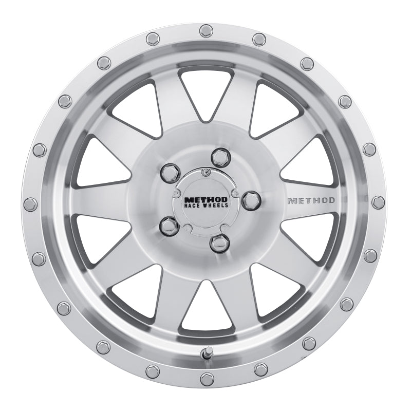 Method Wheels Wheels - Cast Method MR301 The Standard 17x8.5 0mm Offset 5x5 94mm CB Machined/Clear Coat Wheel