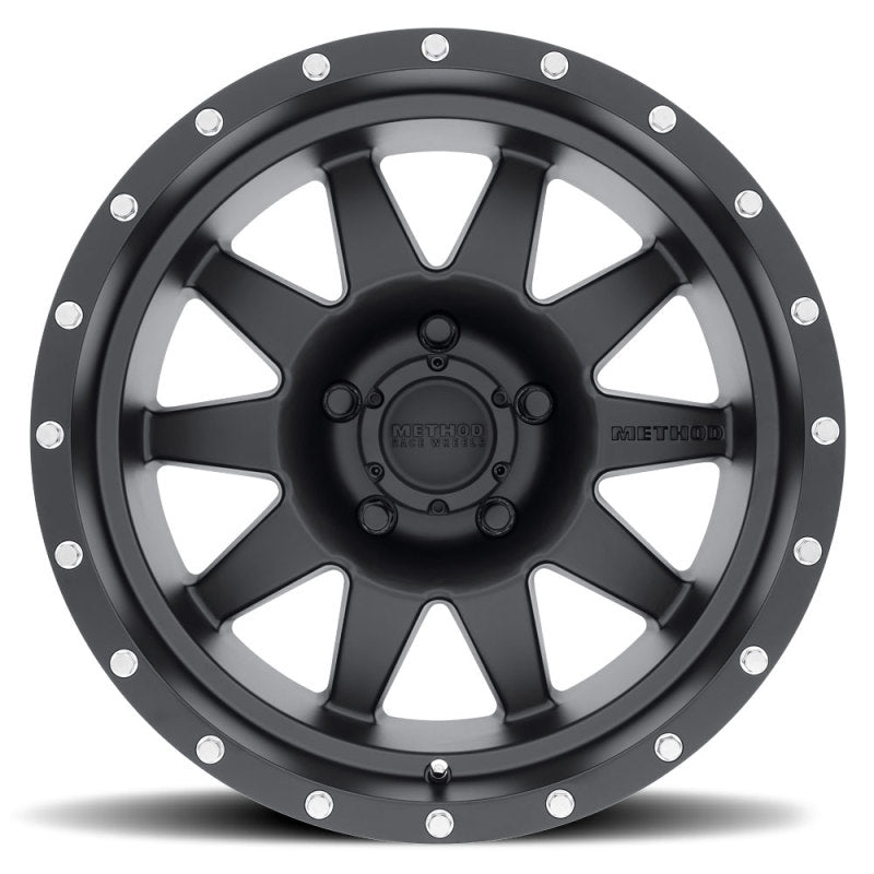 Method Wheels Wheels - Cast Method MR301 The Standard 17x8.5 0mm Offset 5x5 94mm CB Matte Black Wheel