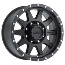 Load image into Gallery viewer, Method Wheels Wheels - Cast Method MR301 The Standard 17x9 -12mm Offset 8x6.5 130.81mm CB Matte Black Wheel