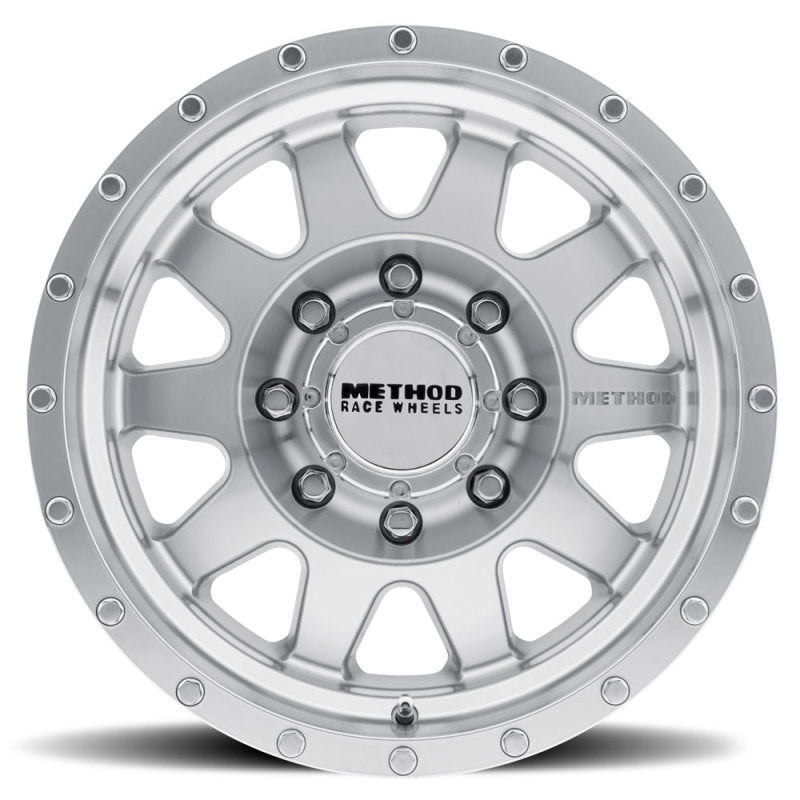 Method Wheels Wheels - Cast Method MR301 The Standard 18x9 +18mm Offset 8x6.5 130.81mm CB Machined/Clear Coat Wheel