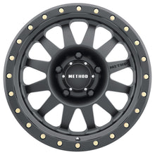 Load image into Gallery viewer, Method Wheels Wheels - Cast Method MR304 Double Standard 15x10 -50mm Offset 5x4.5 83mm CB Matte Black Wheel