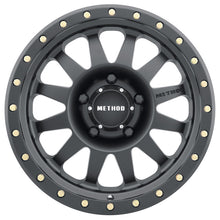 Load image into Gallery viewer, Method Wheels Wheels - Cast Method MR304 Double Standard 15x10 -50mm Offset 5x5.5 108mm CB Matte Black Wheel