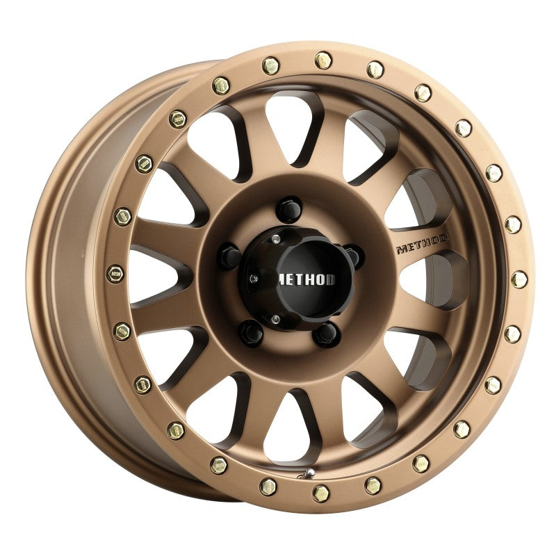 Method Wheels Wheels - Cast Method MR304 Double Standard 15x8 -24mm Offset 5x4.5 83mm CB Method Bronze Wheel