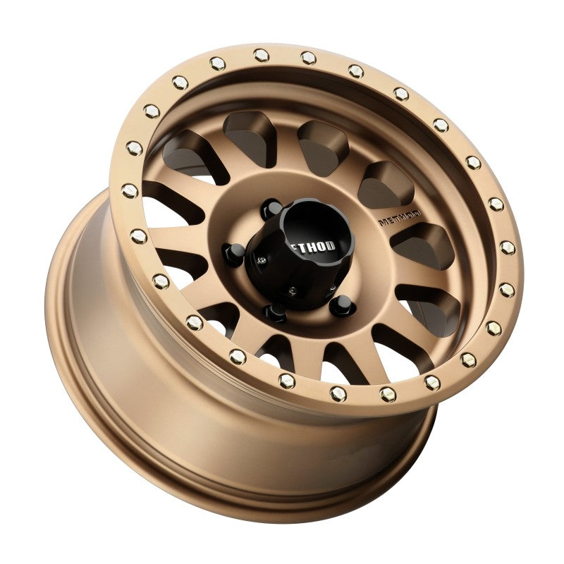 Method Wheels Wheels - Cast Method MR304 Double Standard 15x8 -24mm Offset 5x4.5 83mm CB Method Bronze Wheel