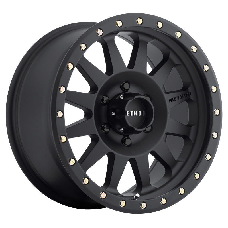 Method Wheels Wheels - Cast Method MR304 Double Standard 16x8 0mm Offset 6x5.5 108mm CB Matte Black Wheel