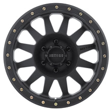 Load image into Gallery viewer, Method Wheels Wheels - Cast Method MR304 Double Standard 16x8 0mm Offset 6x5.5 108mm CB Matte Black Wheel